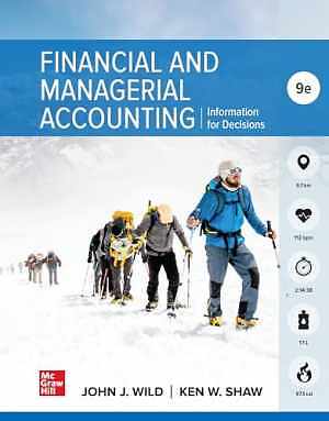 Loose Leaf for Financial and Managerial – Loose Leaf, by Wild John J.; – New h