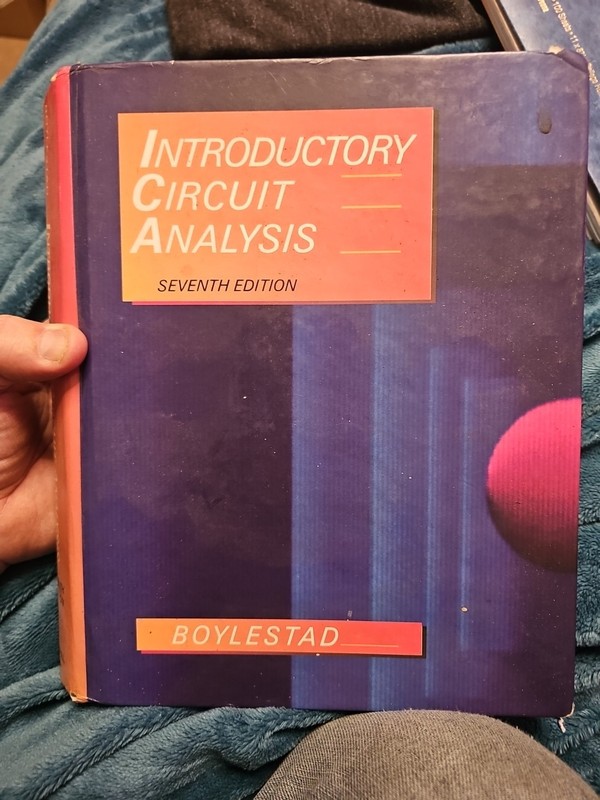 Introductory Circuit Analysis 7th Edition Boylestad Robert Electronics Textbook