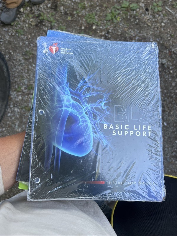 BLS Basic Life Support Instructor Manual -American Heart Assoc. 9781684723119