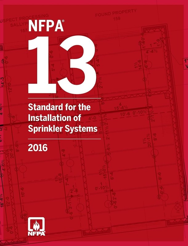 NFPA 13 2016 Edition, Standard for the Installation of Sprinkler Systems PB gallery