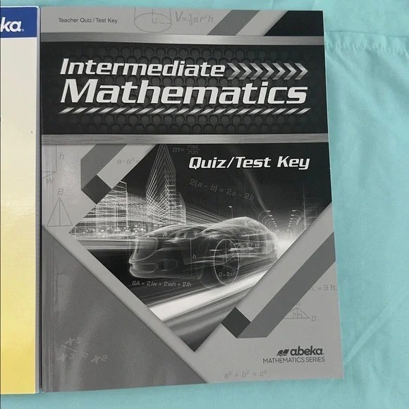 Abeka academy 7th grade intermediate math video manual and quiz/test key gallery