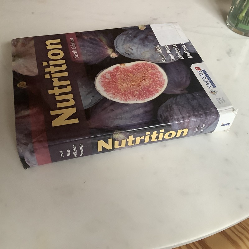 Nutrition by Paul Insel, Don Ross, Kimberley McMahon and Melissa Bernstein gallery