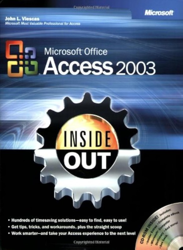 Microsoft® Office Access 2003 Inside Out