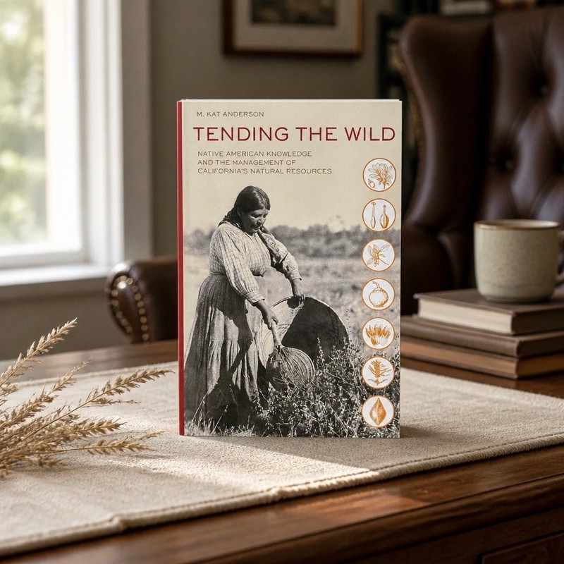 Tending The Wild: Native American Knowledge & Management of California Paperback