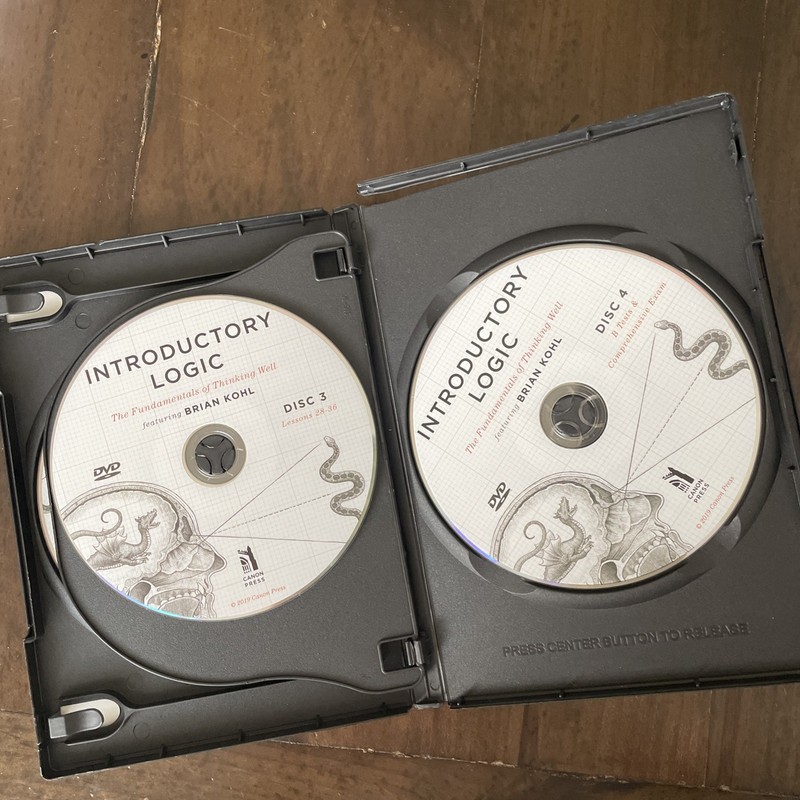 Introductory Logic DVD the Fundamentals of Thinking Well gallery