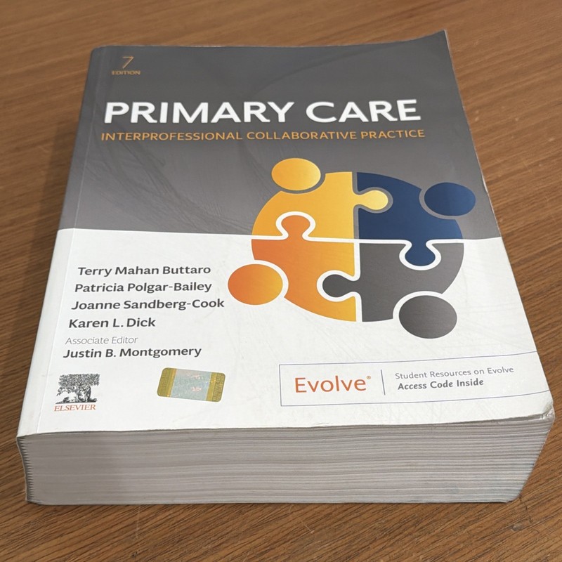 Primary Care: Interprofessional Collaborative Practice 7th Edition Paperback