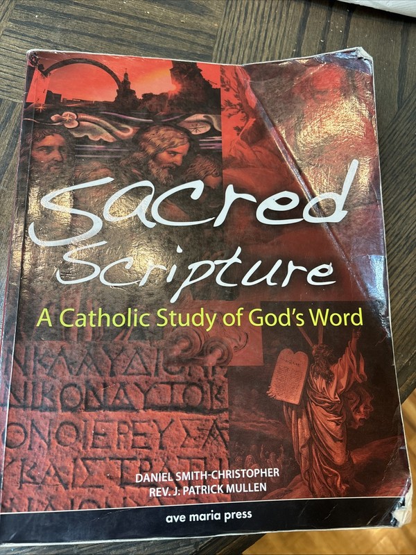 Sacred Scripture A Catholic Study of God’s Word Paperback 978-1-59471-171-8