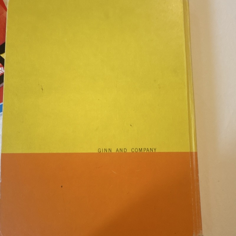 Ginn and Company Kindergarten Book Enlarged Edition 1959 Hardcover Music gallery