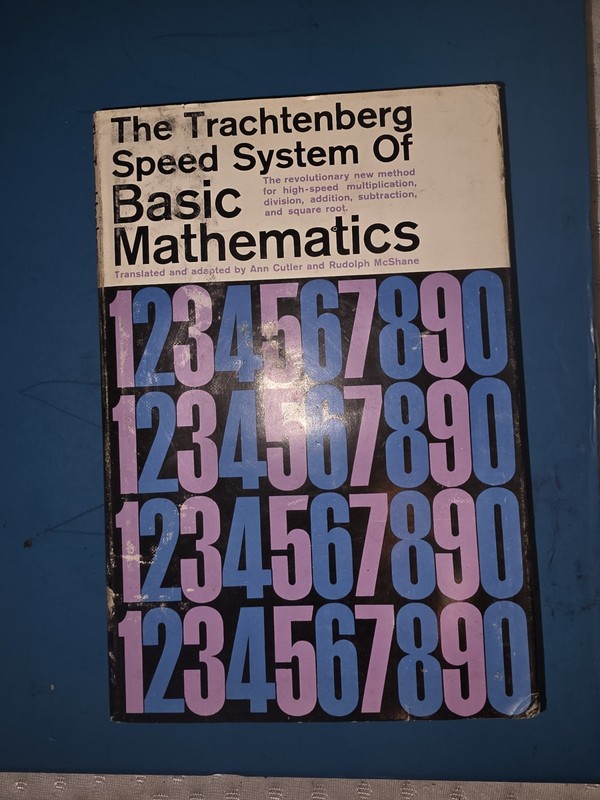 The Trachtenberg Speed System of Basic Mathematics 1st Ed Cutler & Mcshane 1960