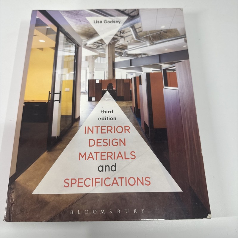 Interior Design Materials and Specifications 3rd Edition Lisa Godsey Textbook
