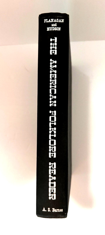 The American Folklore Reader by Flanagan & Hudson @1958