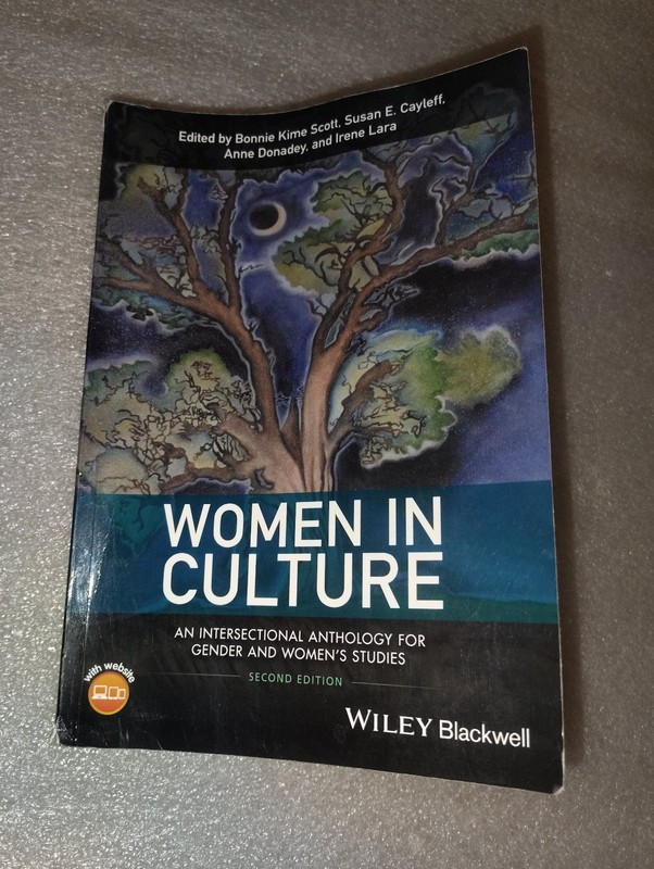 Women in Culture Intersectional Anthology Gender Women’s Studies 2016 2nd Ed