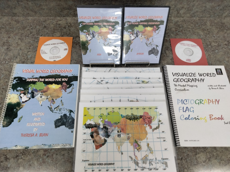 Visualize World Geography Third Edition Theresa A. Blain