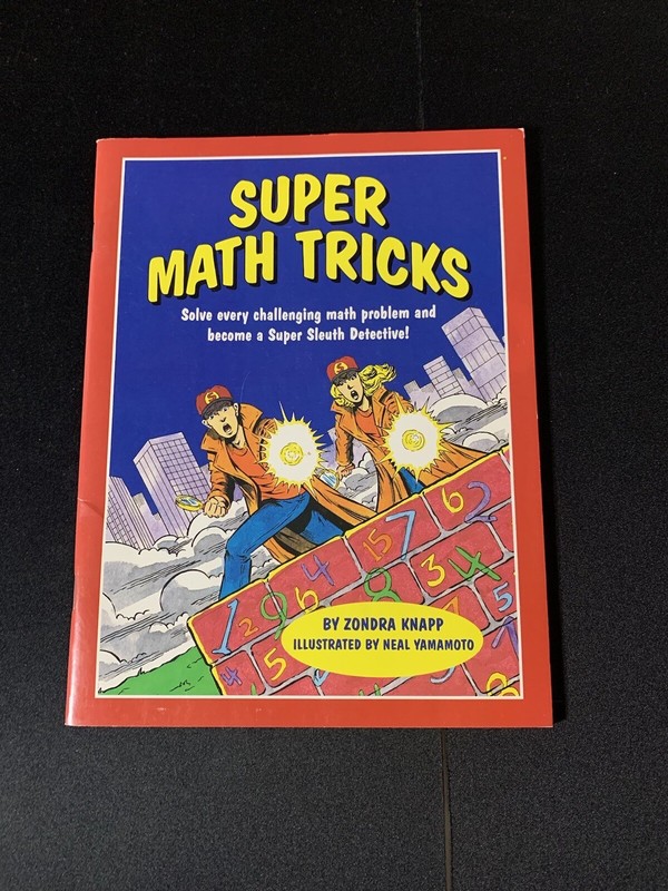Super Math Tricks and Games by Knapp, Zondra