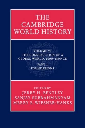The Cambridge World History by Jerry H. Bentley, Sanjay Subra... - 9780521761628