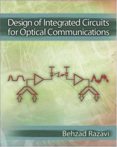 Mcgraw-Hill Series in Electrical and Computer Engineering: Design of Integrated