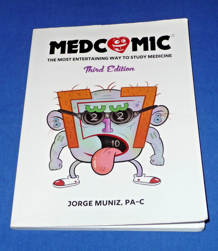 Medcomic: The Most Entertaining Way to Study Medicine – 3rd Edition – Muniz