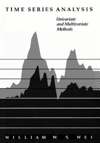 Time Series Analysis: Univariate and Multivariate Methods – VERY GOOD