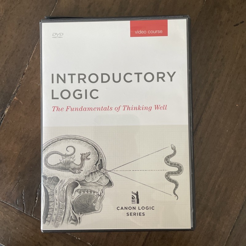 Introductory Logic DVD the Fundamentals of Thinking Well