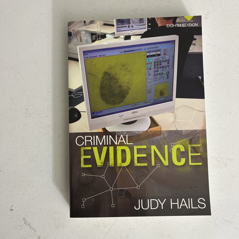 Criminal Evidence by Judy Hails (2013, Trade Paperback)