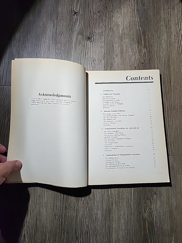 Trigonometry The Easy Way By Downing, Ph. D Paperback 1984 gallery
