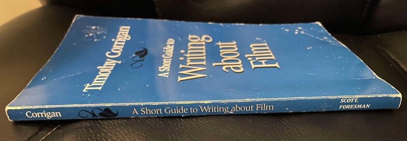 A Short Guide to Writing About Film by Timothy Corrigan, trade paperback gallery