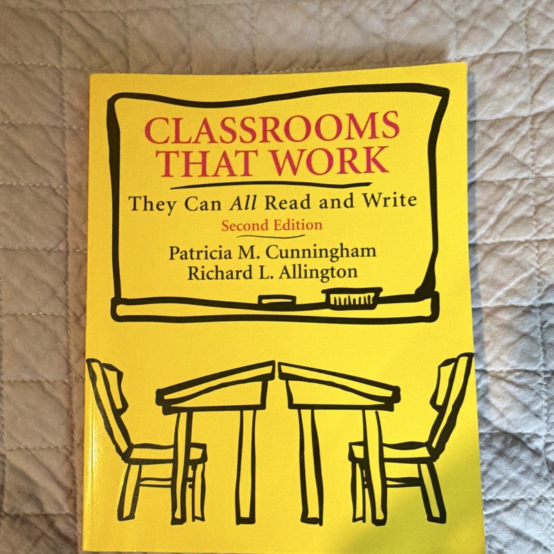 Longman Classrooms That Work 2nd Ed PB Cunningham Allington 1999 275pg