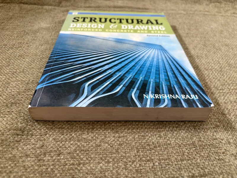 📘 Structural Design & Drawing N. Krishna Raju 2004 3rd Ed. VG 📬 Free UK Post gallery