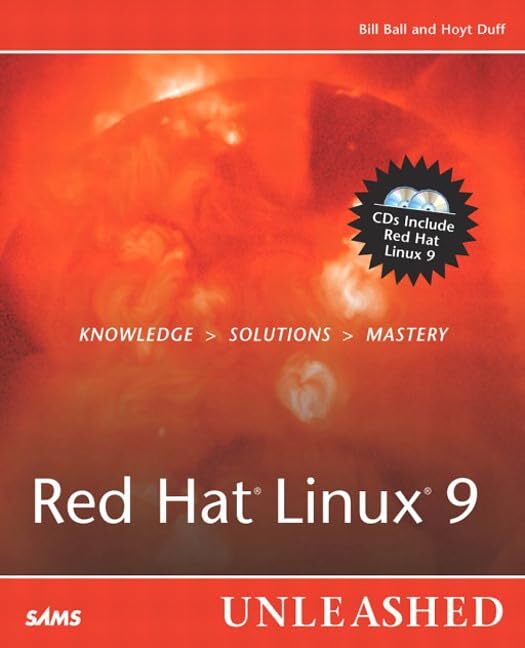 Red Hat Linux 9 Unleashed by Duff, Hoyt Mixed media product Book The Fast Free