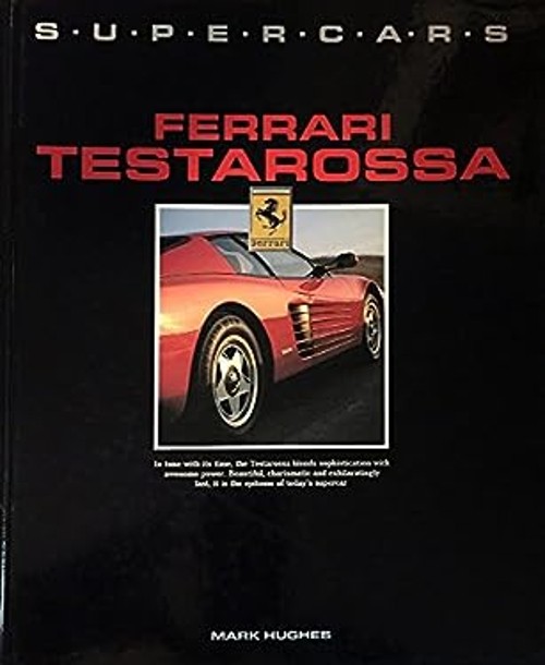 Ferrari Testarossa Hardcover John Conway