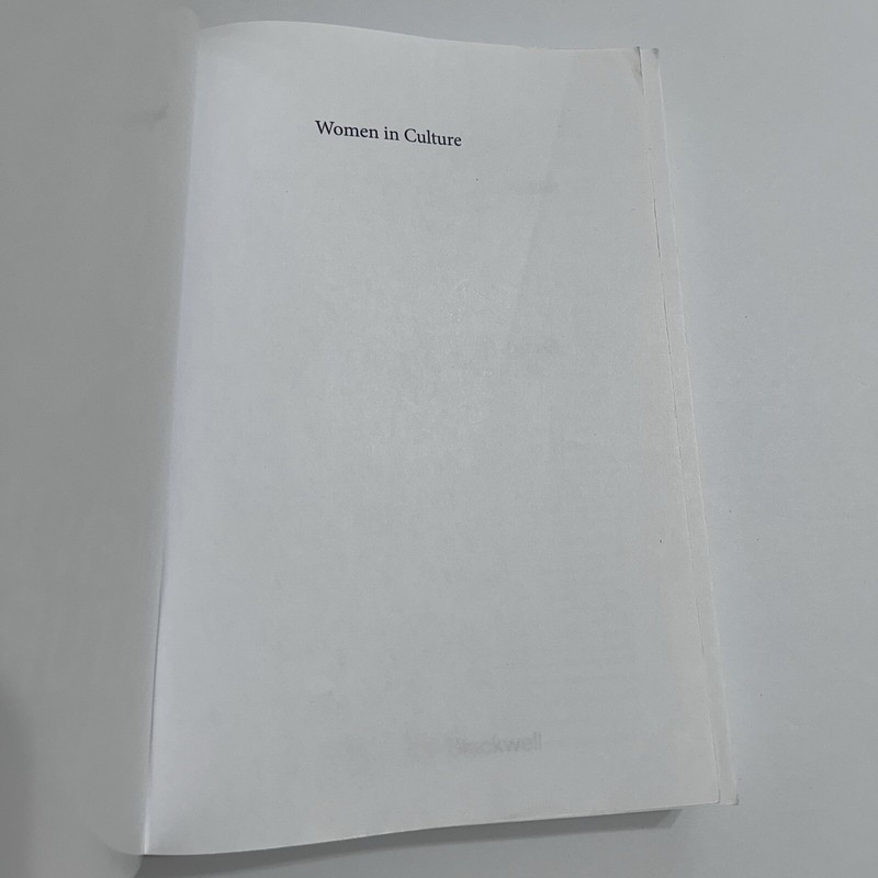 Women in Culture: An Intersectional Anthology for Gender and Women's Studies gallery