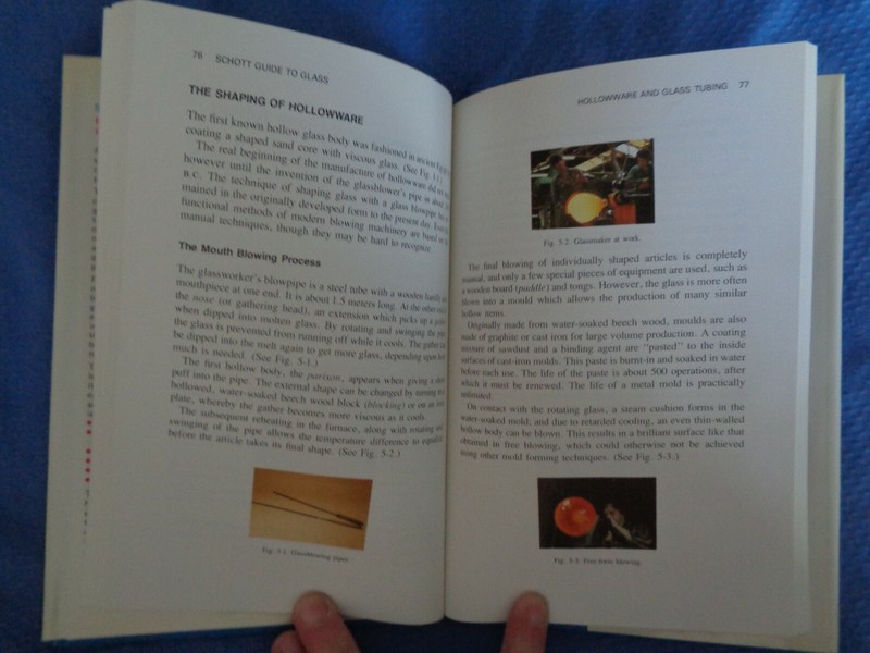 Schott Guide to Glass by H G Pfaender 1983 Science Technology Fiber Optics Heat gallery