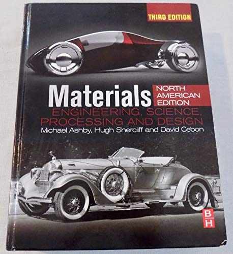 Materials: Engineering, Science, - Hardcover, by Ashby Michael F.; - Very Good j