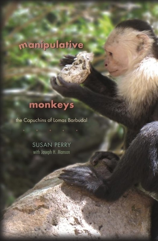 Manipulative Monkeys: The Capuchins of Lomas Barbudal – paperback Perry, Sus…