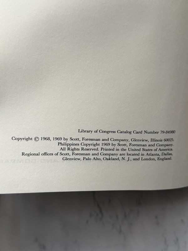 Mathematical Ideas: An Introduction by Vern E. Heeren and Charles Miller (1969) gallery