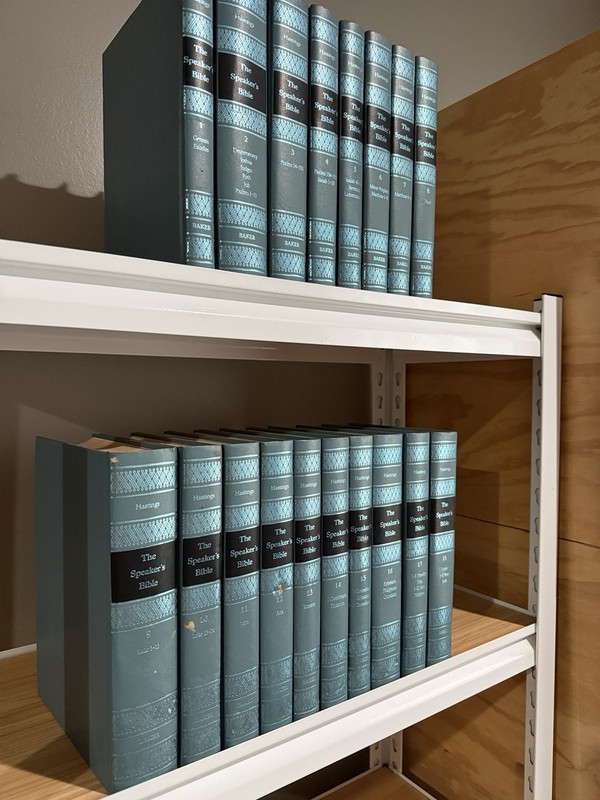 The Speakers Bible 18 Volumes By James Hastings 1987 Reprint gallery
