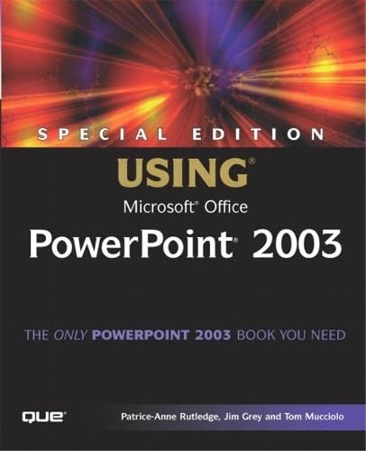 Special Edition Using Microsoft Office Powerpoint 2003
