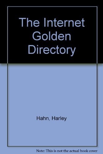 The Internet Golden Directory, Stout, Rick