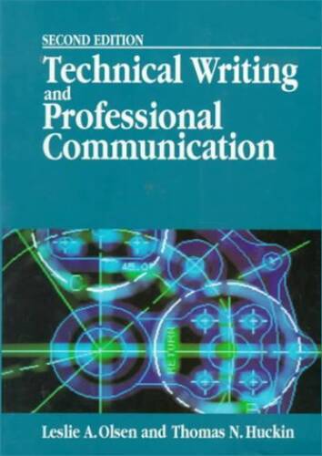 Technical Writing and Professional Communication – Paperback – VERY GOOD