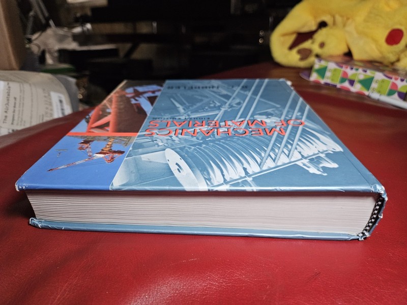 Mechanics of Materials (8th Edition) - Hardcover By Hibbeler, Russell C. - GOOD gallery