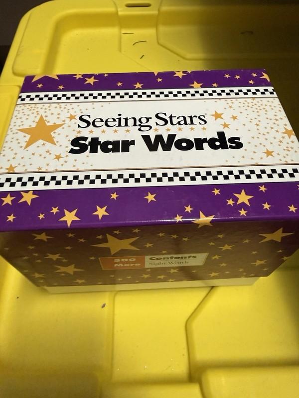 Seeing Stars Star Words 500-1000