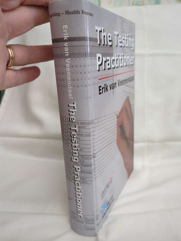 Erik van Veenendaal The Testing Practitioner Software Testing IT QA Quality gallery