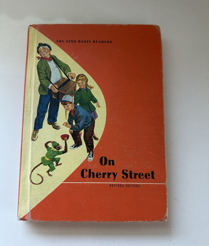 Ginn and Company The Ginn Basic Readers On Cherry Street Revised Ed Ousley 1955