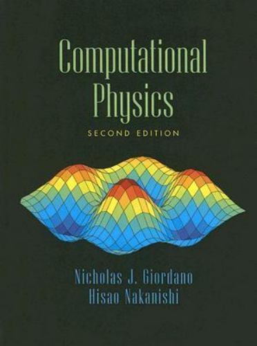 Computational Physics by Giordano, Nicholas