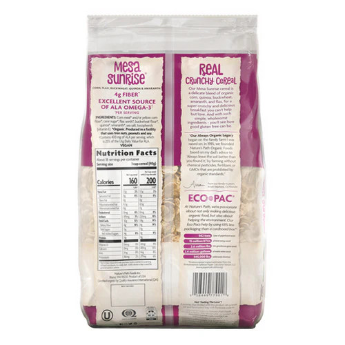 Organic Mesa Sunrise Flakes Cereal 26.4 Oz(Case Of 6) By Natures Path gallery