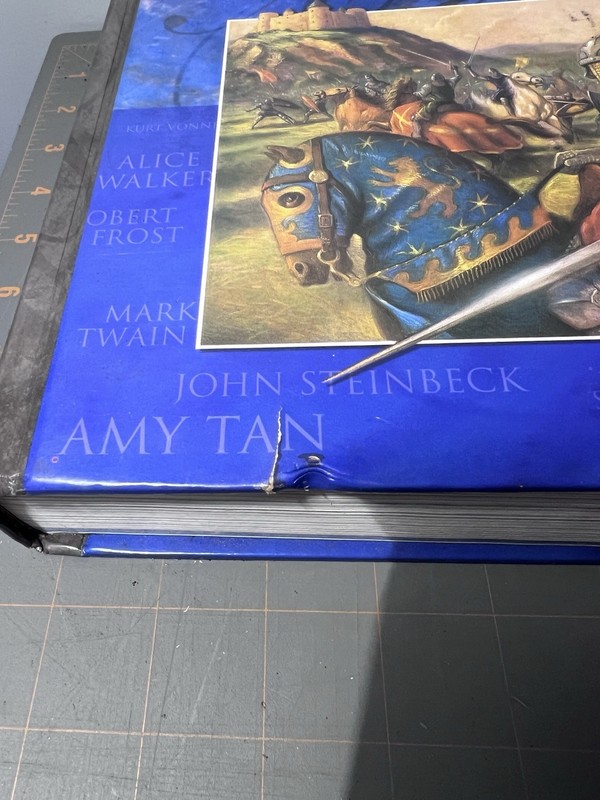 Language of Literature Student Edition English Textbook Blue Hardcover McDougal gallery