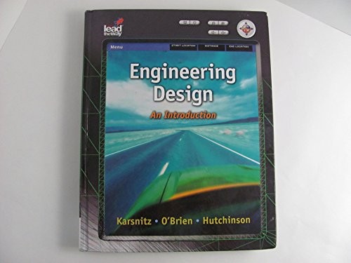 Engineering Design: An Introduction (…, John Karsnitz