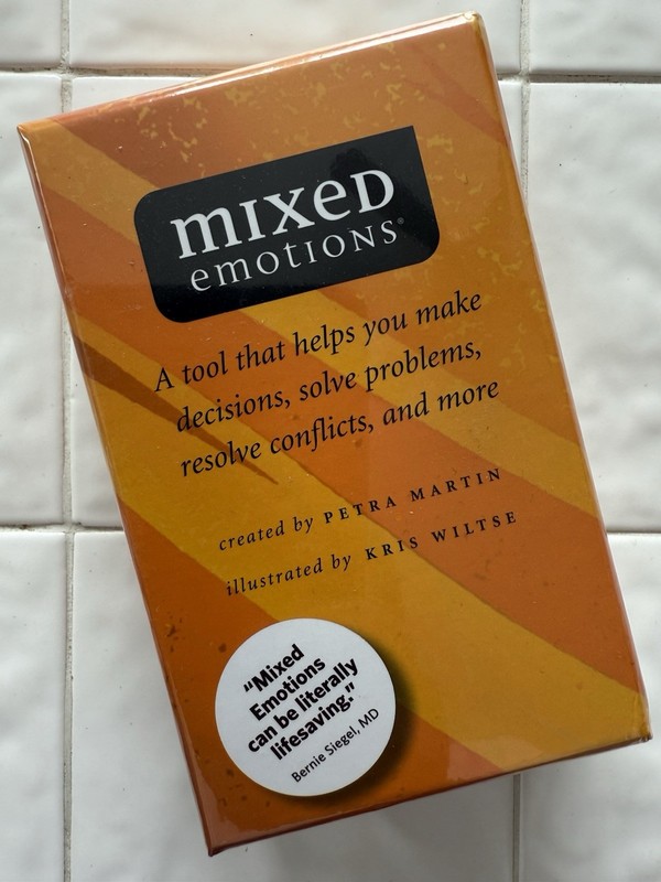 Mixed Emotions: A Tool That Helps Make Decisions, Solve Problems, Resolve SEALED