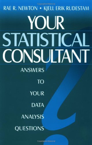 Your Statistical Consultant by Rae Newton