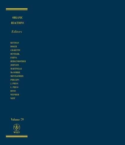 Scott E. Denmark Organic Reactions, Volume 79 (Hardback) (UK IMPORT)